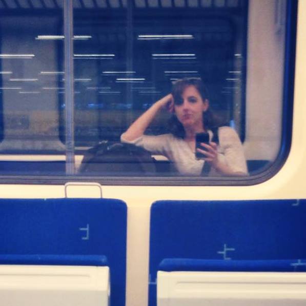 Me, on route somewhere from Den Haag in the Netherlands to fookin' Bruges in Belgium, circa 2015.